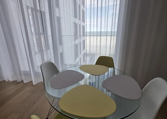 Apartman Efinity Sea View Luxury Mamaia